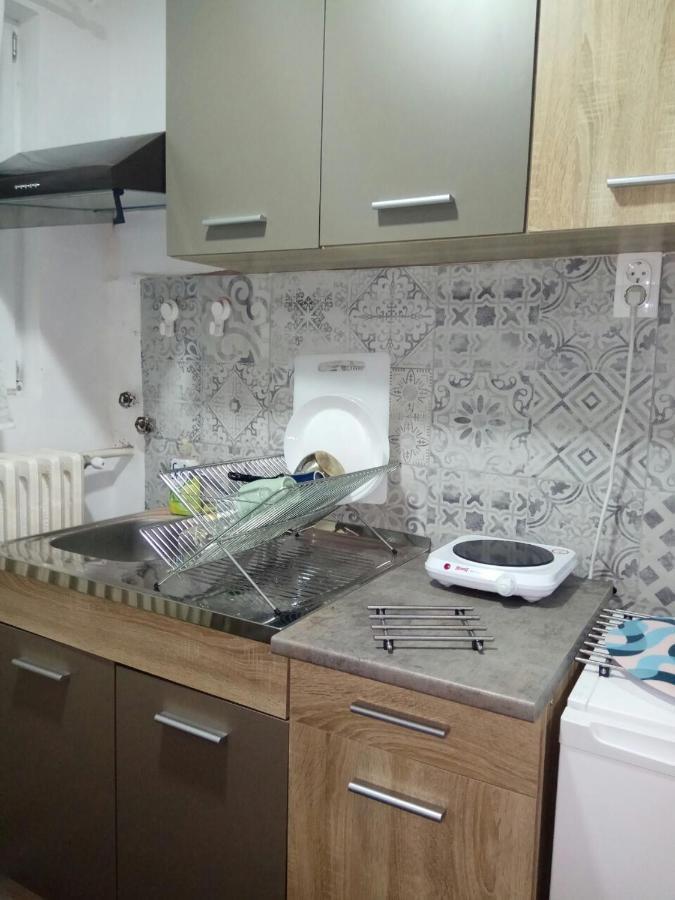 Tatjanina Garsonjera Apartman Szabadka Kültér fotó